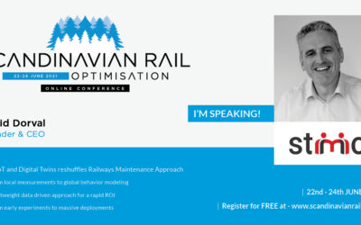 Stimio auf der Scandinavian Rail Optimisation