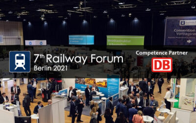 Stimio beim 7. RAILWAY FORUM in Berlin