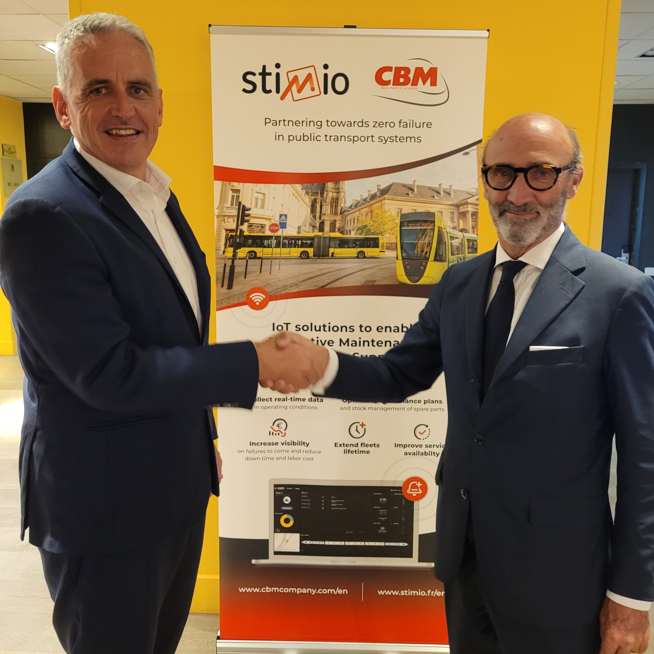 Partenariat Stimio et CBM