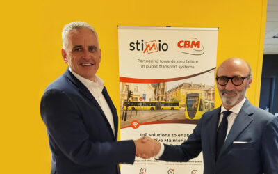 Stimio-CBM partnership – towards a predictive supply chain for mobility actors