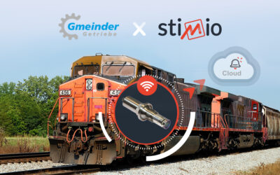 GGT GMEINDER GETRIEBETECHNIK GmbH and Stimio join forces for a predictive maintenance solution for railway gearboxes