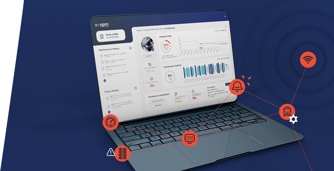 O2 Viewing Platform Oxygen Asset Management: IoT platform for predictive maintenance